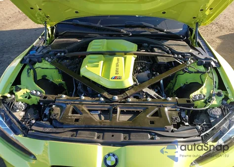 2024 BMW M4 Competition xDrive z USA, uszkodzony, nr VIN WBS43AZ01RCP07632